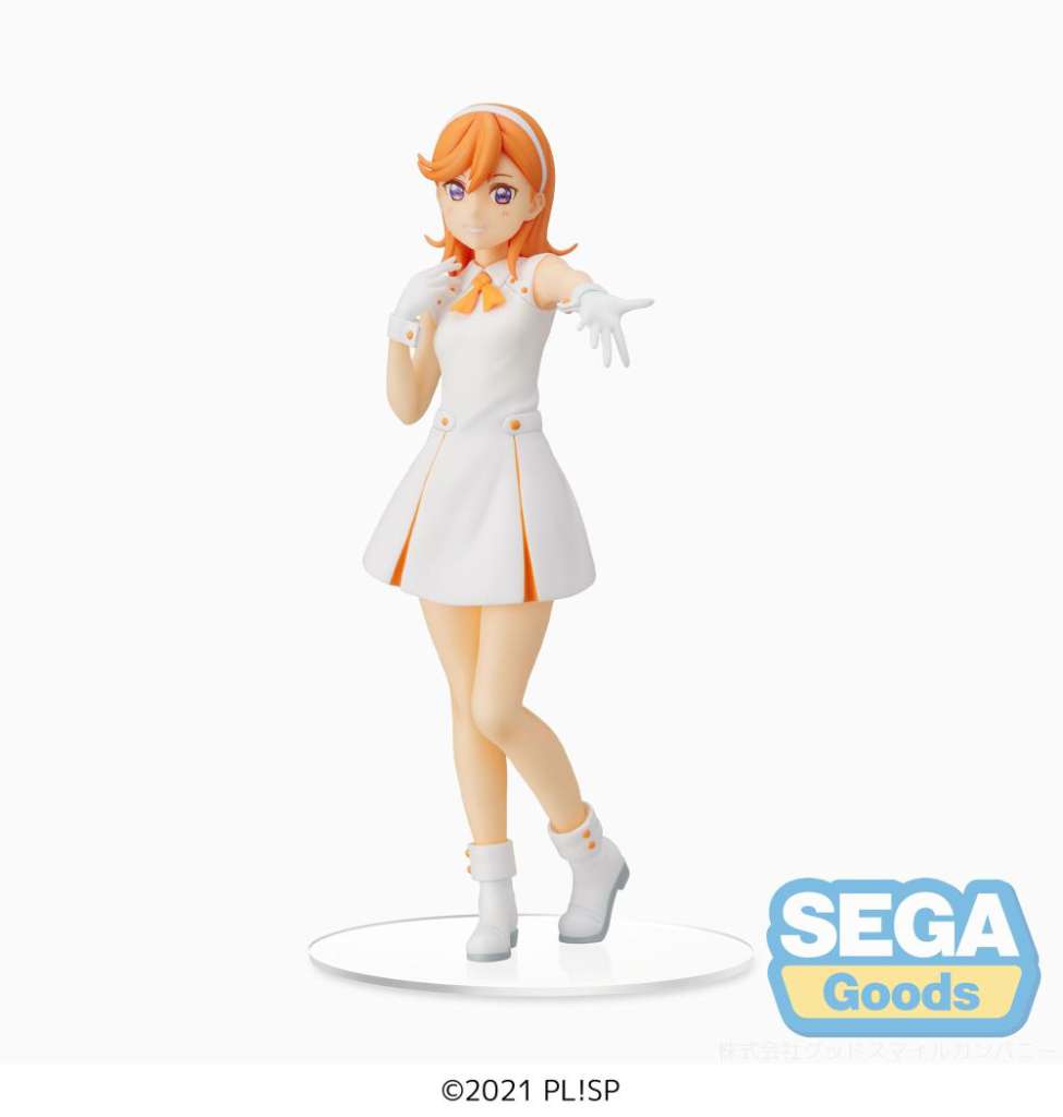 SEGA LOVE LIVE SUPERSTAR KANON SHIBUYA PMFIG FIGURA 19 cm