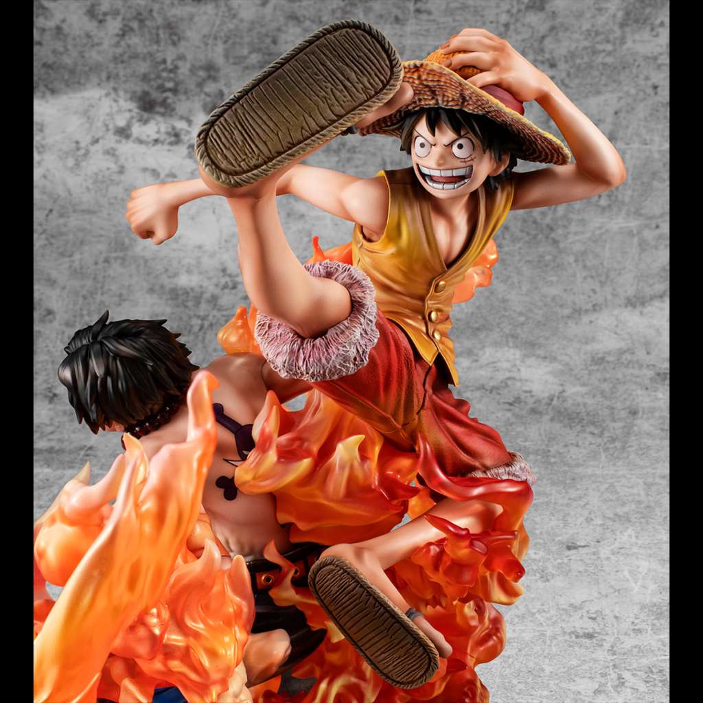 ONE PIECE POP NEO MAX LUFFY ACE 20TH LIM