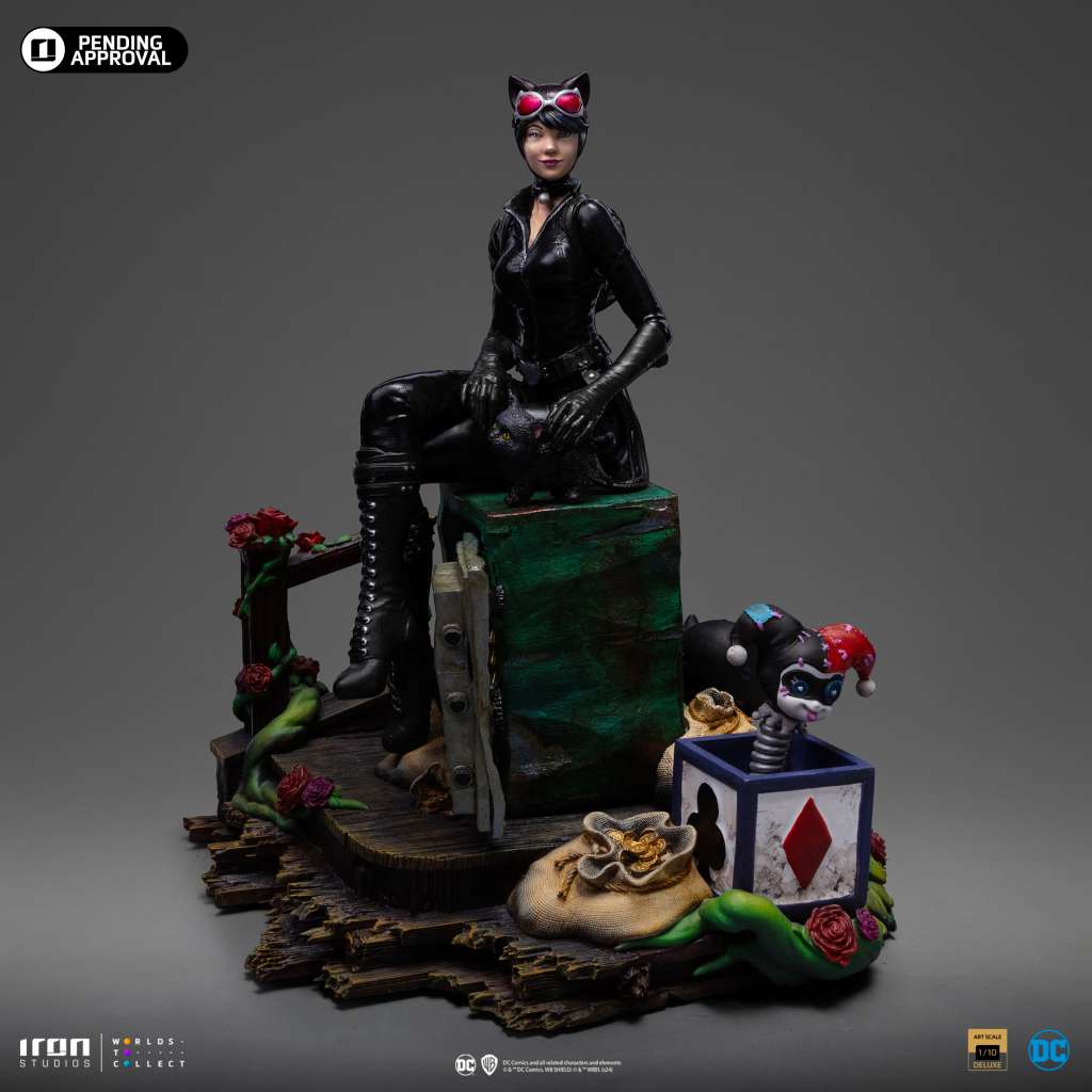 GOTHAM CITY SIRENS CATWOMAN DLX 1/10 ST
