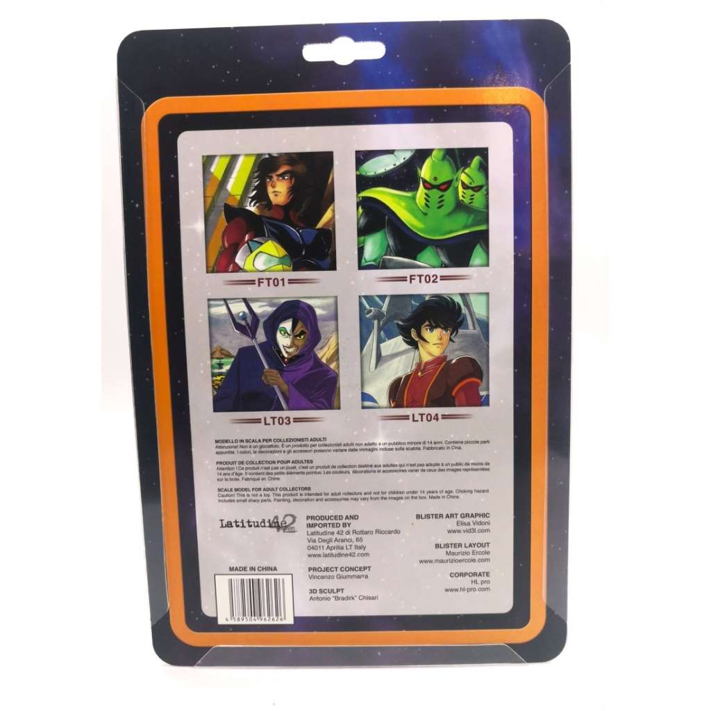 FRANKENTOYS MAZINGA Z KOJI KABUTO MINI VINTAGE ACTION FIGURE 12 cm