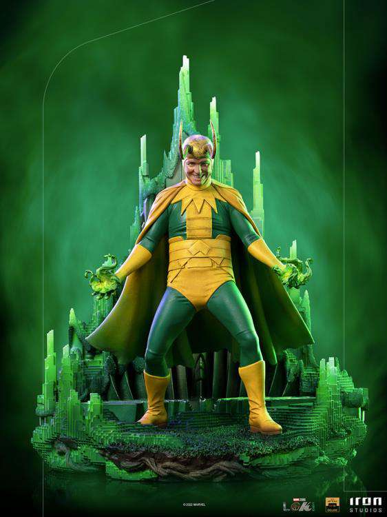 IRON STUDIOS LOKI CLASSIC VARINAT DLX 1/10 STATUA 25 cm