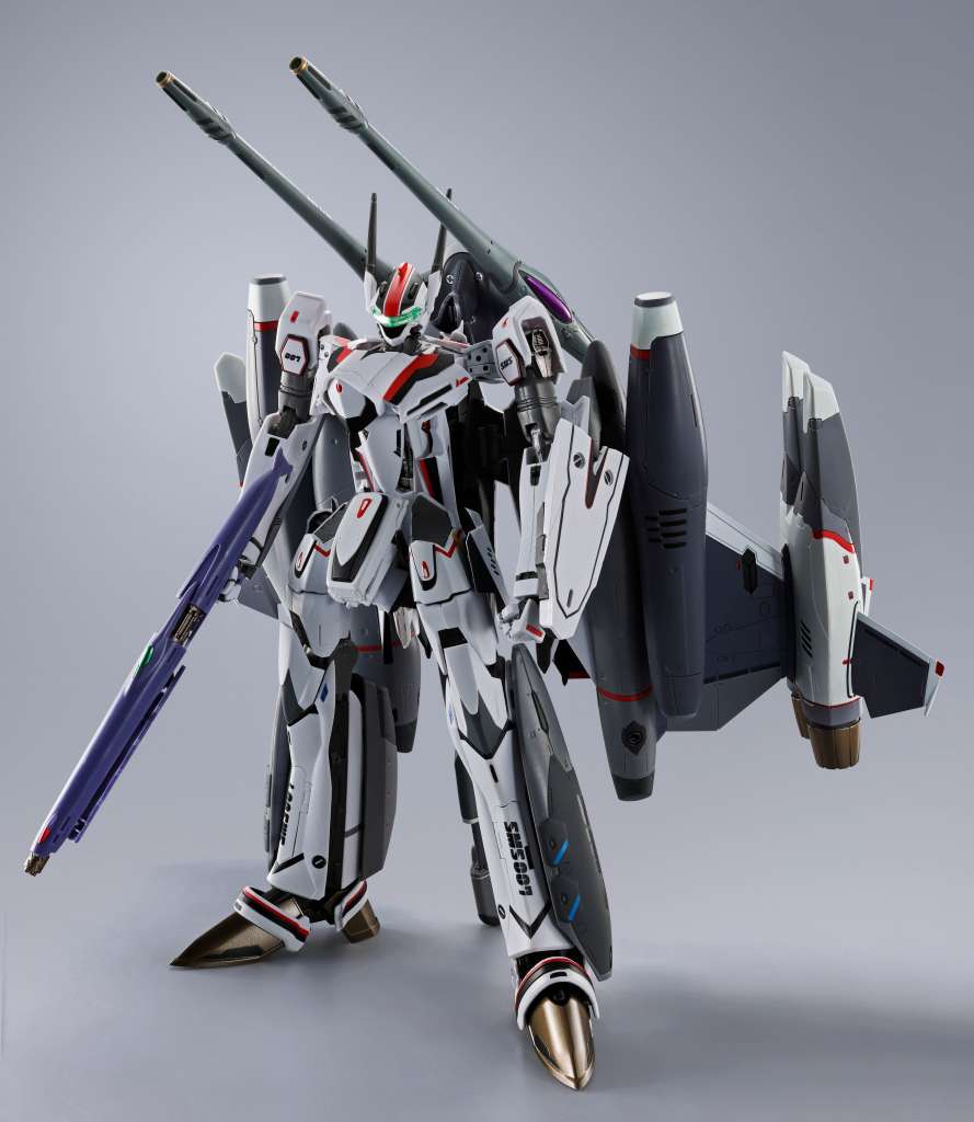 BANDAI DX CHOGOKIN MACROSS VF-25F TORNADO MESSIAH VALKYRIE ALTO SAOTOME USE REV VER ACTION FIGURE 25 cm