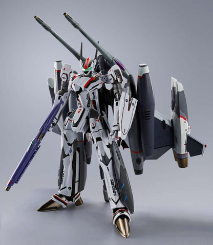 BANDAI DX CHOGOKIN MACROSS VF-25F TORNADO MESSIAH VALKYRIE ALTO SAOTOME USE REV VER ACTION FIGURE 25 cm