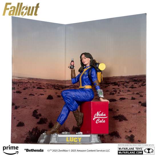 MOVIE MANIACS  FALLOUT W3 ASSORT SET (6)