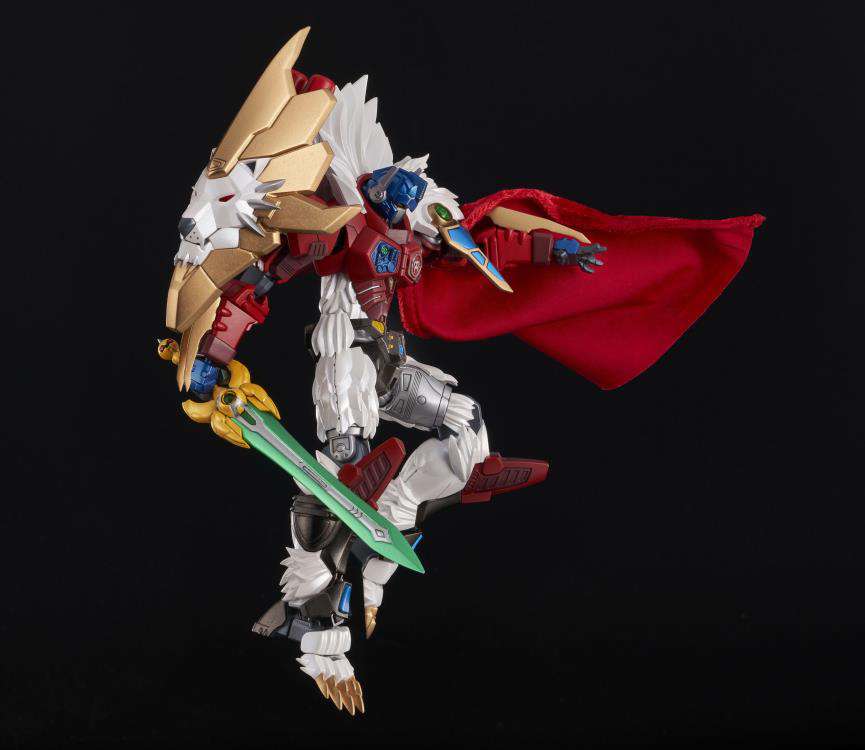TRANSFORMERS FURAI MODEL PLASTICA MODEL KIT LEO PRIME 17 CM FLAME TOYS