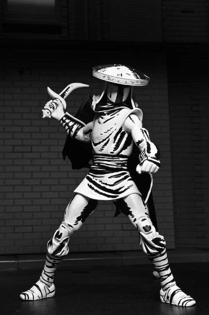 TNMT MIRAGE ELITE FOOT NINJA GUARD BW ACTION FIGURE