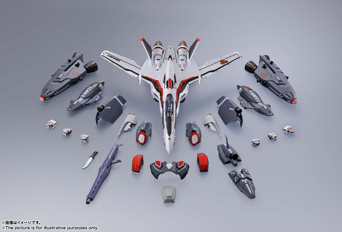 BANDAI DX MACROSS VF25F SUPER MESSIAH VALKYRIE ACTION FIGURE 30 cm