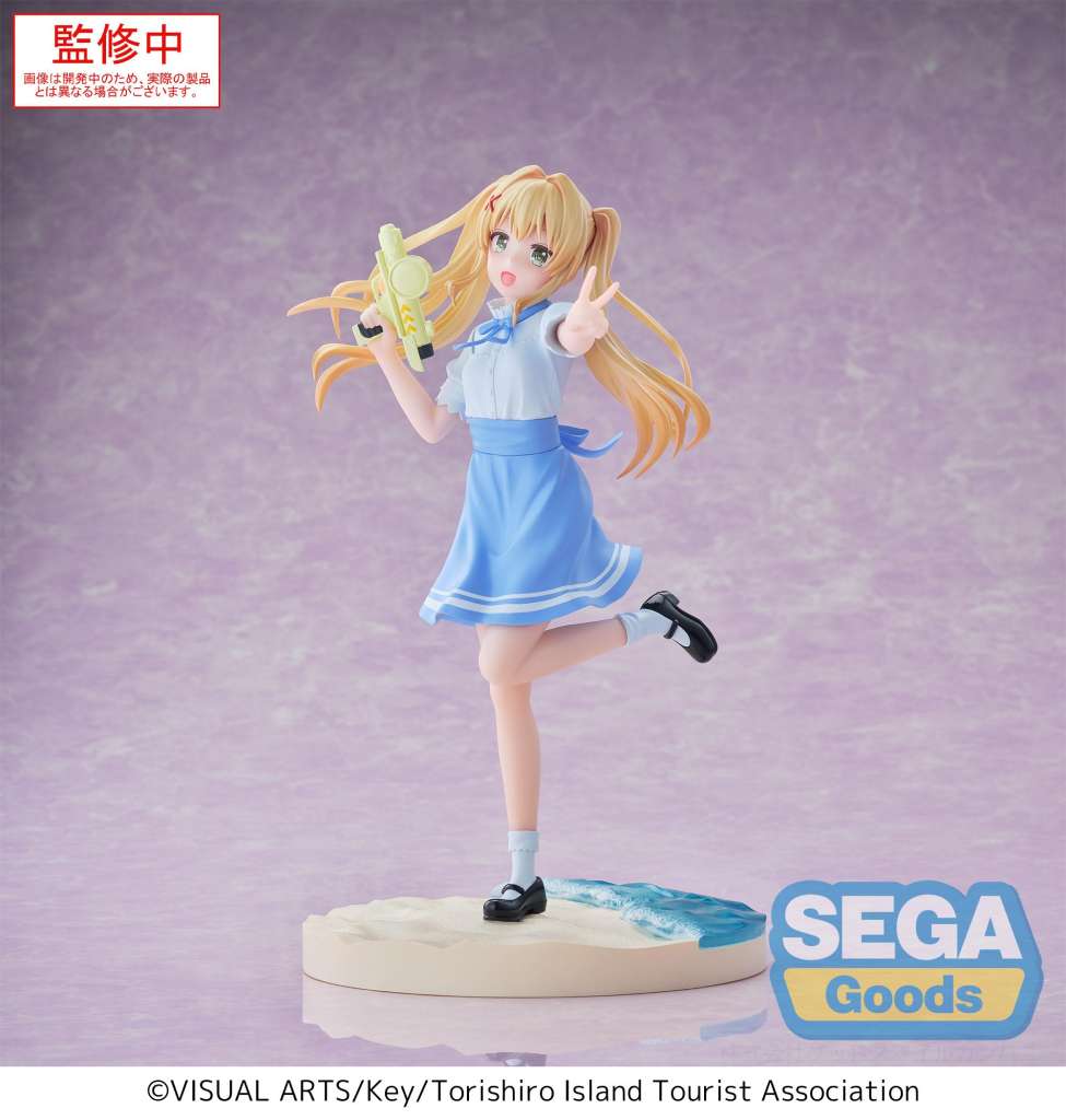 SEGA LUMINASTA SUMMER POCKETS WENDERS TSUMIGI FIGURA 17 cm