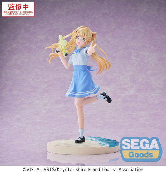 SUMMER POCKETS LUMINASTA PVC STATUA WENDERS TSUMUGI 17 CM SEGA