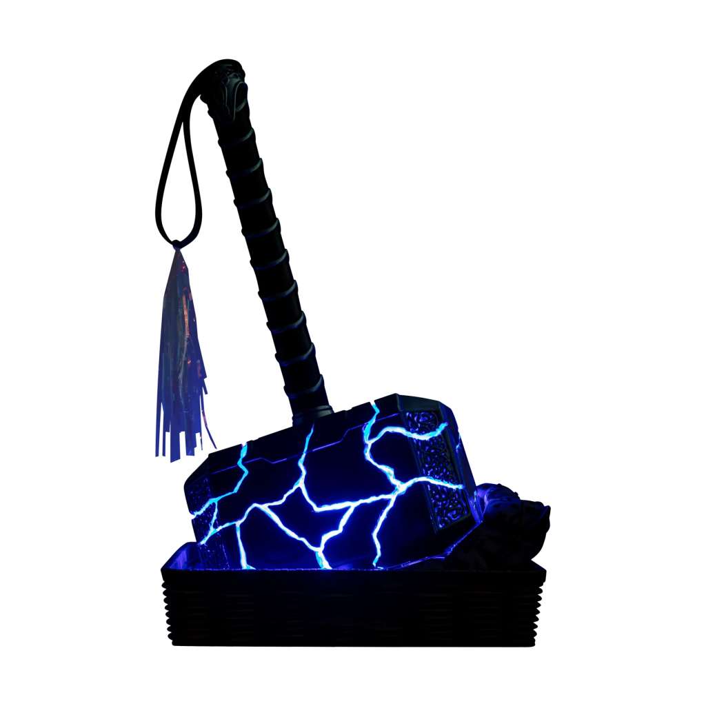 BEAST KINGDOM THOR LOVE THUNDER NJOLNIR LIFE SIZE LOVE EDITION LIMITED REPLICA 50 cm