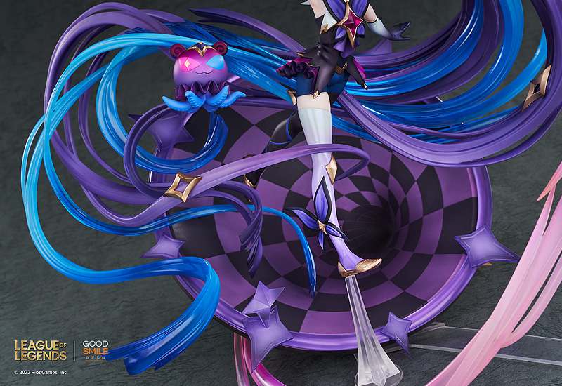 LEAGUE OF LEGENDS PVC STATUA 1/7 STAR GUARDIAN ZOE 24 CM GOOD SMILE COMPANY