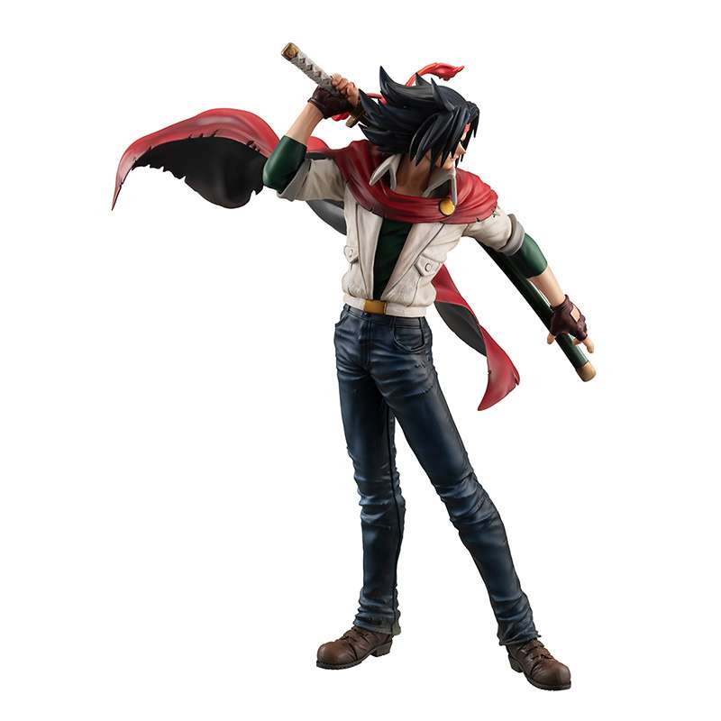 GGG G GUNDAM DOMON KASH STATUE