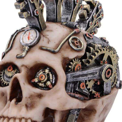 STRIKE A CHORD STEAMPUNK SKULL FIG