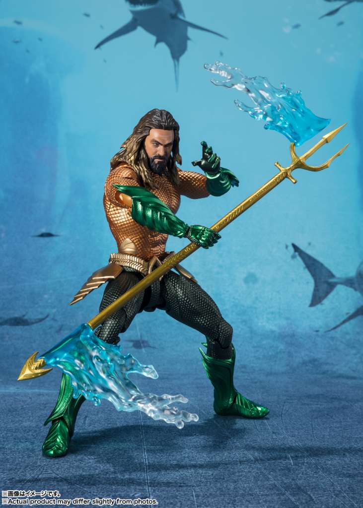 AQUAMAN 2 AQUAMAN S.H.FIGUARTS