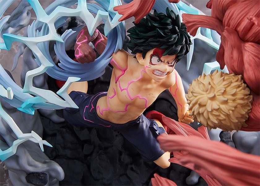TAKARA TOMY MIDORIYA - MY HERO ACADEMIA MUSCULAR ST STATUA 30 cm