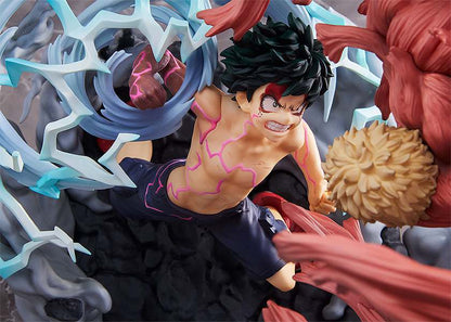 TAKARA TOMY MIDORIYA - MY HERO ACADEMIA MUSCULAR ST STATUA 30 cm