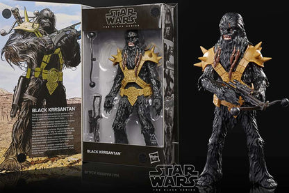 STAR WARS BLACK SERIES ARCHIVE ACTION FIGURA 2022 BLACK KRRSANTAN 15 CM HASBRO
