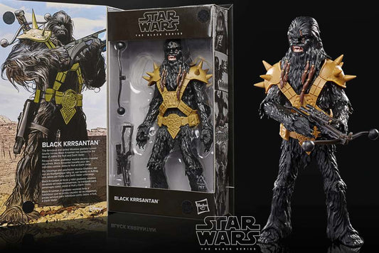 STAR WARS BLACK SERIES ARCHIVE ACTION FIGURA 2022 BLACK KRRSANTAN 15 CM HASBRO