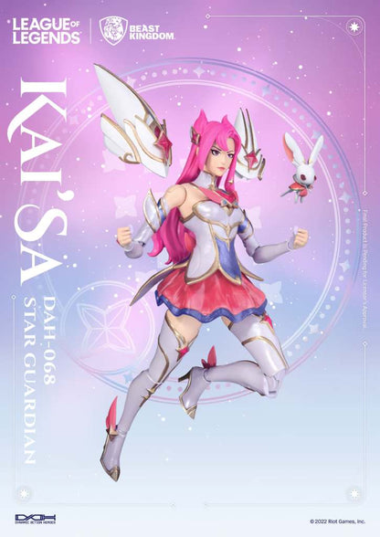 BEAST KINGDOM LEAGUE LEGENDS STAR GUARD KAISA DAH ACTION FIGURE 19 cm