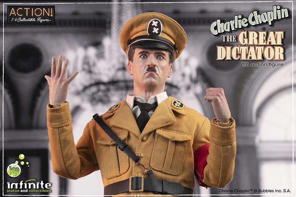 CHARLIE CHAPLIN GREAT DICTATOR 1/6 REG.