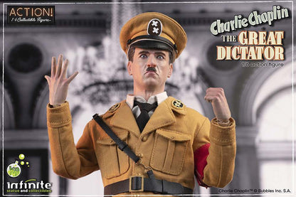 CHARLIE CHAPLIN GREAT DICTATOR 1/6 REG.