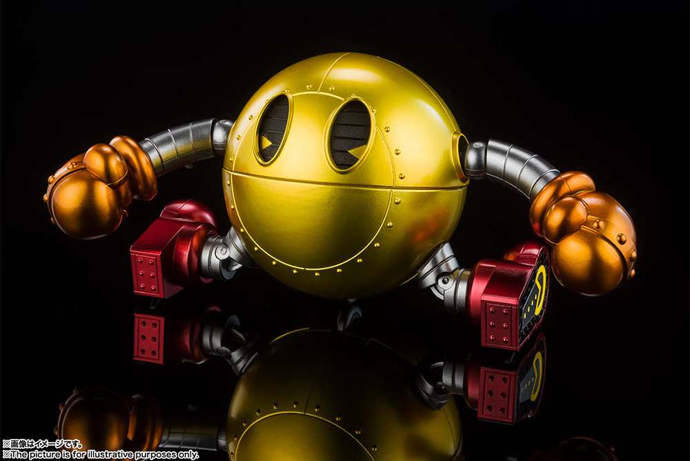 BANDAI PAC-MAN CHOGOKIN ACTION FIGURE 10 cm