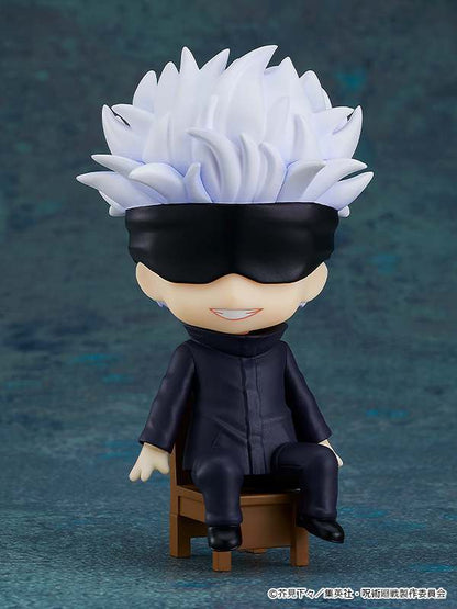 GOOD SMILE COMPANY SATORU - JUJUTSU KAISEN NENDOROID SWACCHAO MINI FIGURA 9 cm