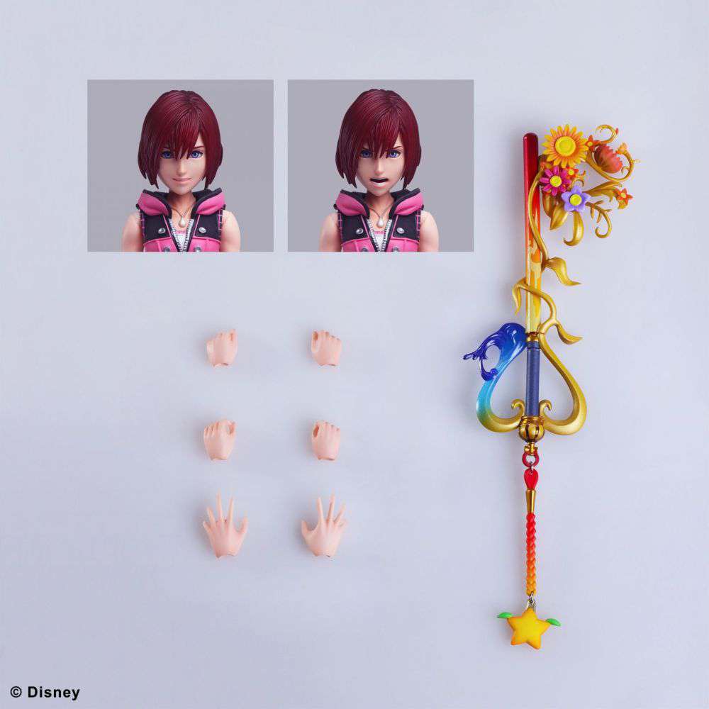 SQUARE ENIX KH III PLAY ARTS KAI KAIRI AF ACTION FIGURE 20 cm