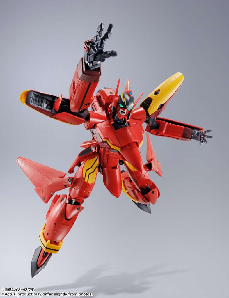 BANDAI DX MACROSS 7 VF19 CUSTOM EXCALIBUR BASARA NEKKI SPECIAL ACTION FIGURE 23.5 cm