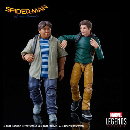 HASBRO ML HOMECOMING NED & PETER 2PACK AF ACTION FIGURE