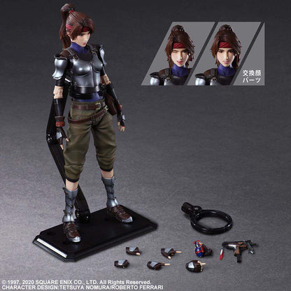 FF VII REMAKE JESSIE PLAY ARTS KAI AF