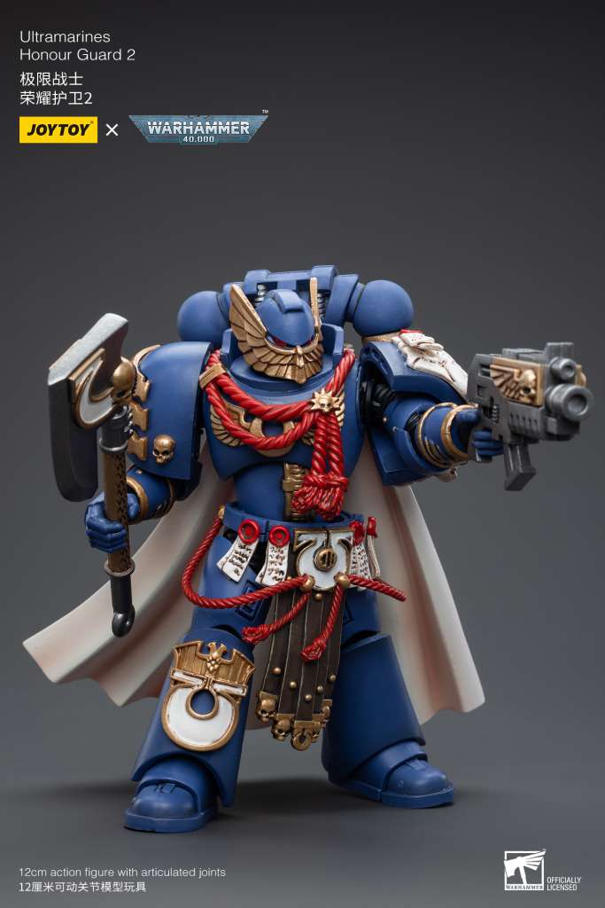 WH40K ULTRAMARINES HONOUR GUARD  2