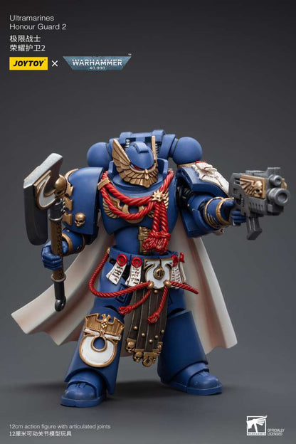 WH40K ULTRAMARINES HONOUR GUARD  2