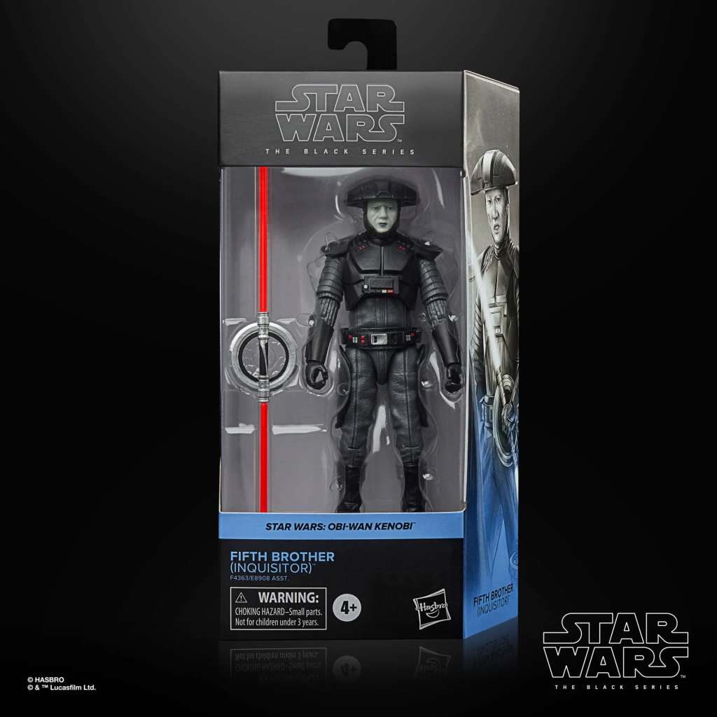 STAR WARS: OBI-WAN KENOBI BLACK SERIES ACTION FIGURA 2022 FIFTH BROTHER (INQUISITOR) 15 CM HASBRO
