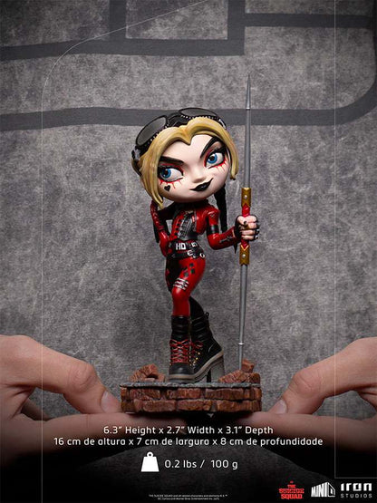 IRON STUDIOS SUICIDE SQUAD HARLEY QUINN MINICO STATUA 15 cm