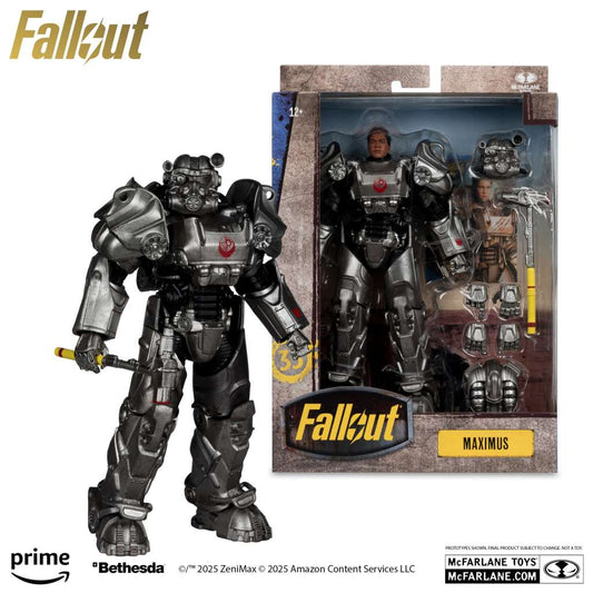 MCFARLANE TOYS 2025 FALLOUT TV WAVE 1 ASSORTMENT SET (6) ACTION FIGURE 17.5 cm