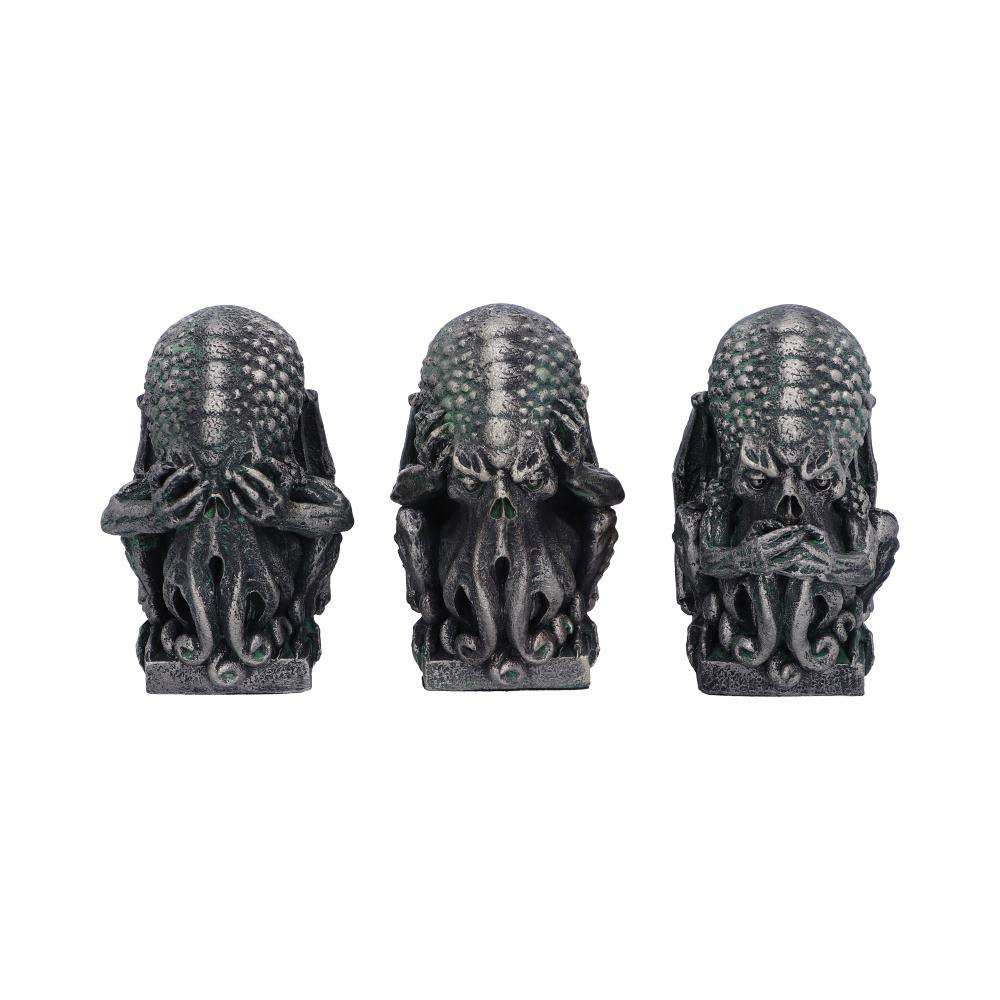 THREE WISE CTHULHU