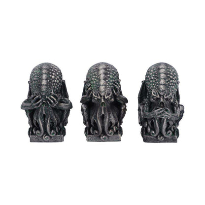 THREE WISE CTHULHU