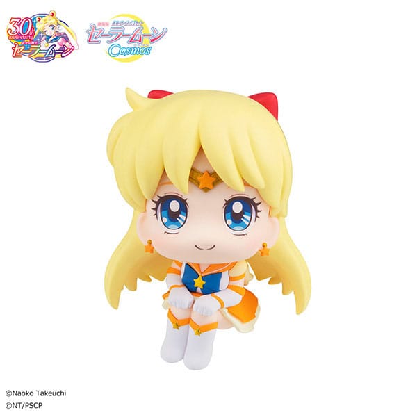 SAILOR MOON LOOK UP PVC STATUA ETERNAL SAILOR VENUS 11 CM MEGAHOUSE