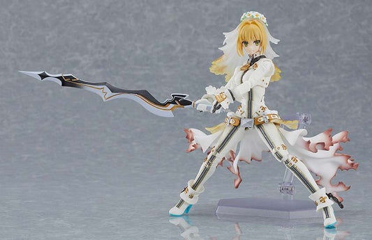 MAX FACTORY FATE G/O SABER NERO CLAUDIUS BRIDE FIGMA ACTION FIGURE 15 cm
