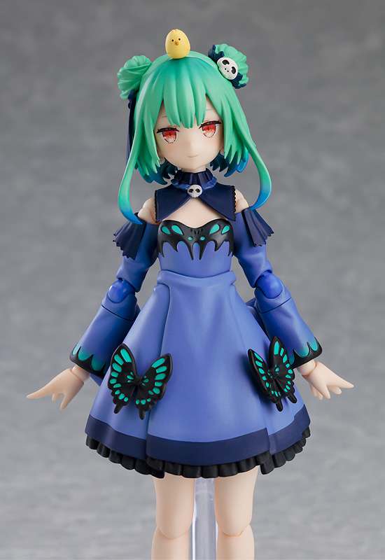 MAX FACTORY - HOLOLIVE PROD URUHA RUSHIA FIGMA AF ACTION FIGURE 13 cm