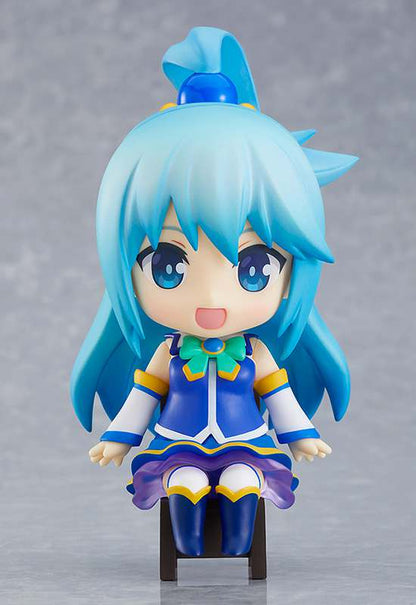 GOOD SMILE COMPANY NENDOROID KONOSUBA AQUA SWACCHAO MINI FIGURA 9 cm