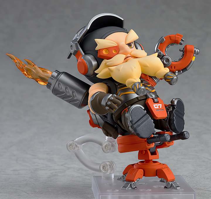 OVERWATCH NENDOROID MINI FIGURA TORBJRN CLASSIC SKIN ED 10CM GOOD SMILE COMPANY