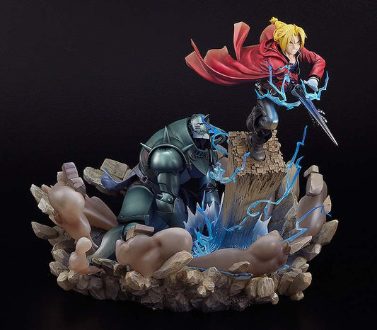 FULLMETAL ALCH EDWARD&ALPHONSE RESIN ST