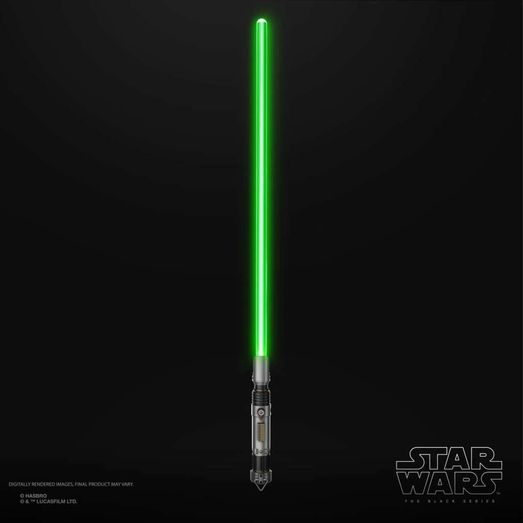 STAR WARS: AHSOKA BLACK SERIES REPLICA FORCE FX ELITE LIGHTSABER SABINE WREN HASBRO