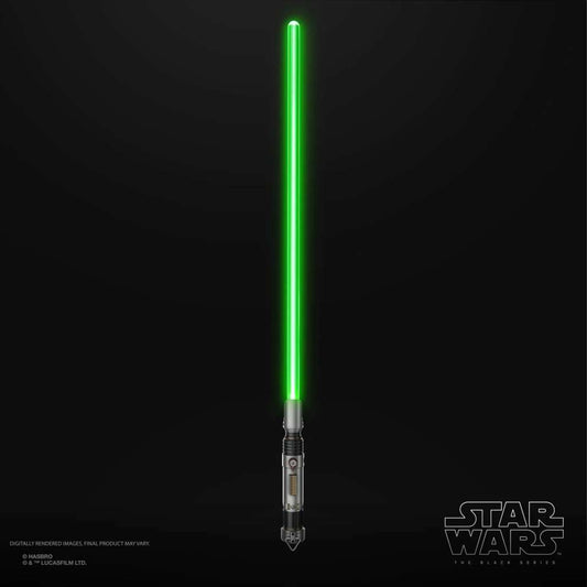 STAR WARS: AHSOKA BLACK SERIES REPLICA FORCE FX ELITE LIGHTSABER SABINE WREN HASBRO