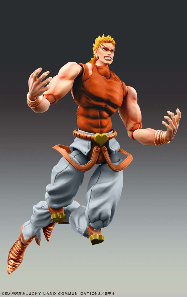 MEDICOS JOJO BIZARRE ADVENTURE DIO AWAKEN THIRD CHOZOKADO AF ACTION FIGURE 15 cm
