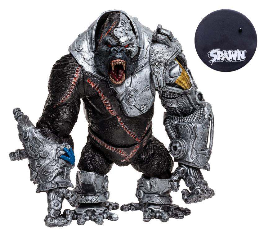 MCFARLANE TOYS SPAWN MEGAFIG CYGOR ACTION FIGURE 24 cm