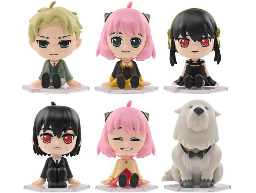 SPY X FAMILY BOBBLE HEAD DISPLAY (12)
