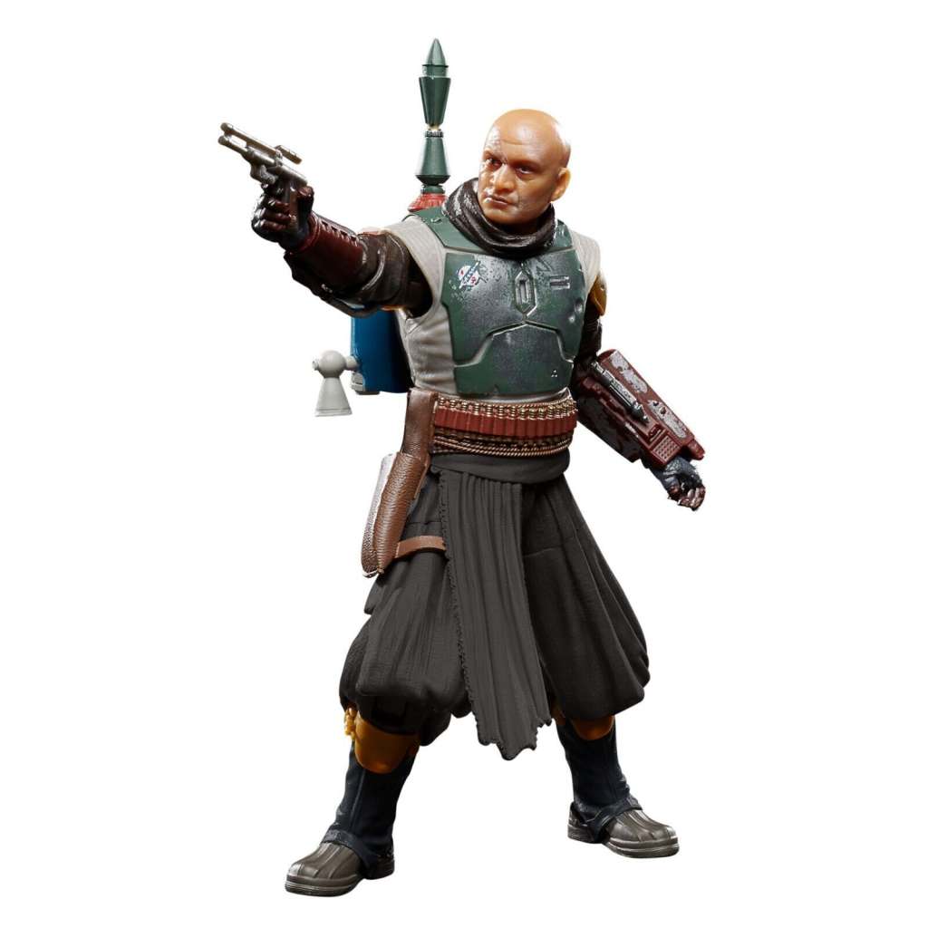 STAR WARS: THE MANDALORIAN BLACK SERIES ACTION FIGURA 2022 BOBA FETT (TYTHON) JEDI RUINS 15 CM HASBRO
